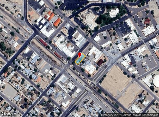 78 N Frontier St, Wickenburg, AZ Parcel Map