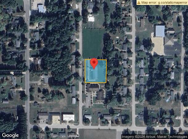  663 S Waupaca St, Wautoma, WI Parcel Map