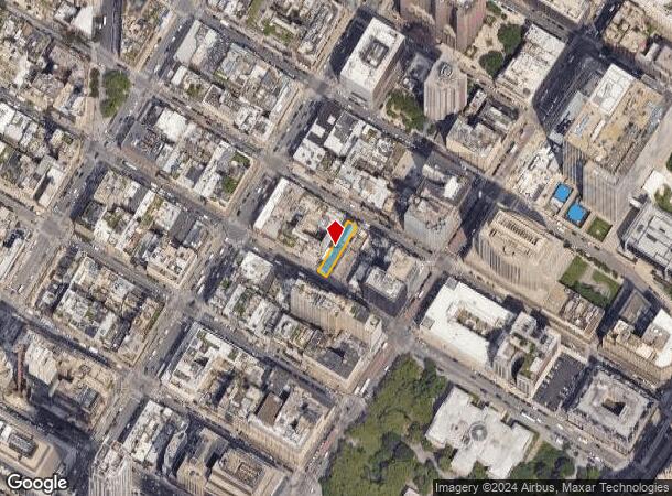  85 Chambers St, New York, NY Parcel Map