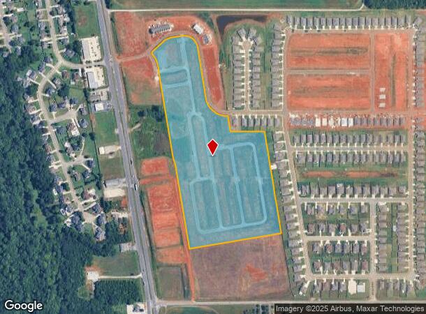 Highway 231-431 Way N, Meridianville, AL Parcel Map