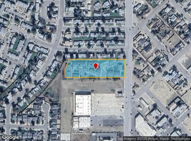 570 Derrick Ave, Mendota, CA Parcel Map