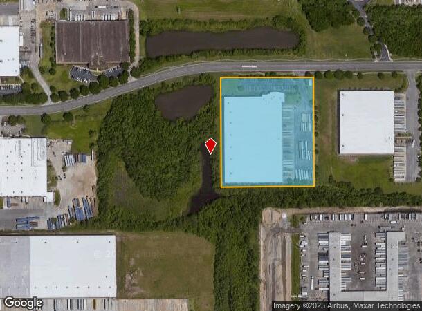  8150 Forshee Dr, Jacksonville, FL Parcel Map