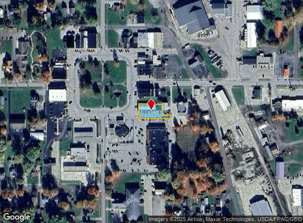 10 Public Sq, Andover, OH Parcel Map