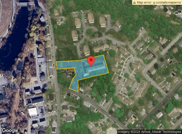  96 Slater St, Webster, MA Parcel Map