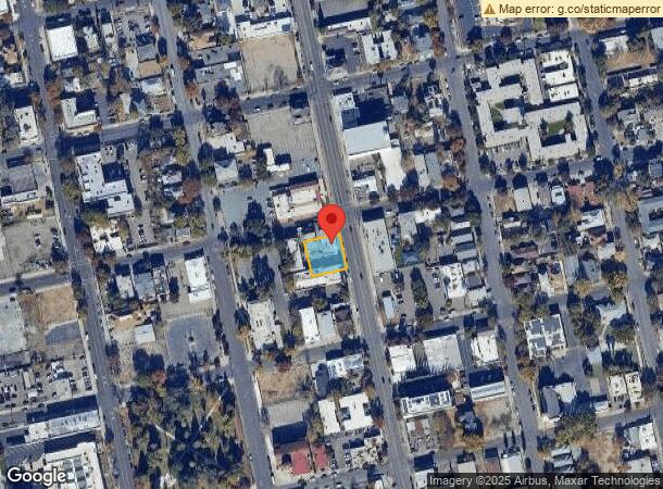  545 N California St, Stockton, CA Parcel Map