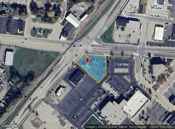  711 W Grand Ave, Wisconsin Rapids, WI Parcel Map