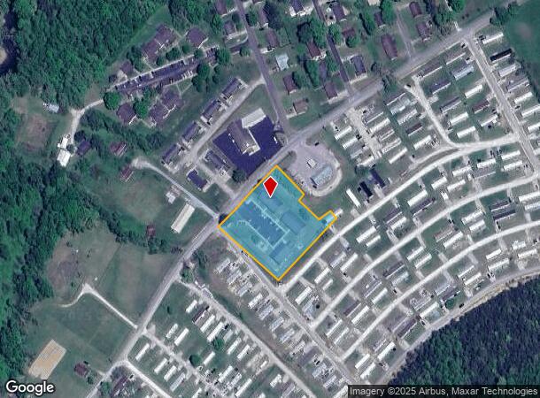 950 Mcbrayer Rd, Clearfield, KY Parcel Map