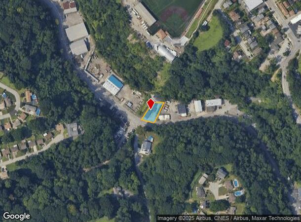 2003 W Run Rd, Homestead, PA Parcel Map