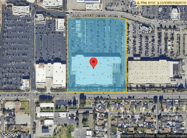  1301 S Lone Hill Ave, Glendora, CA Parcel Map