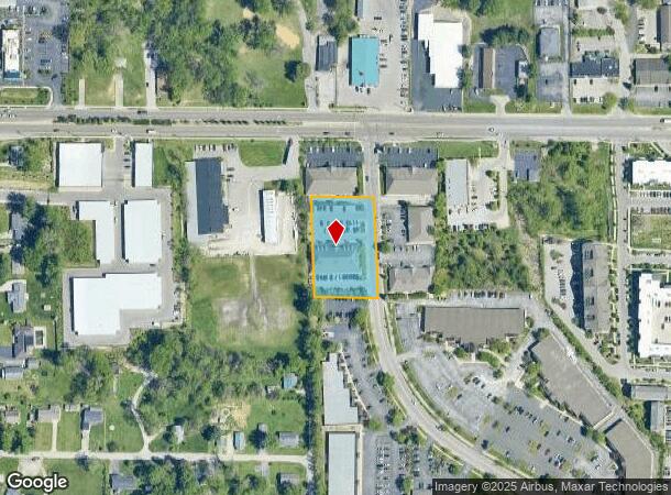  350 S Landmark Ave, Bloomington, IN Parcel Map