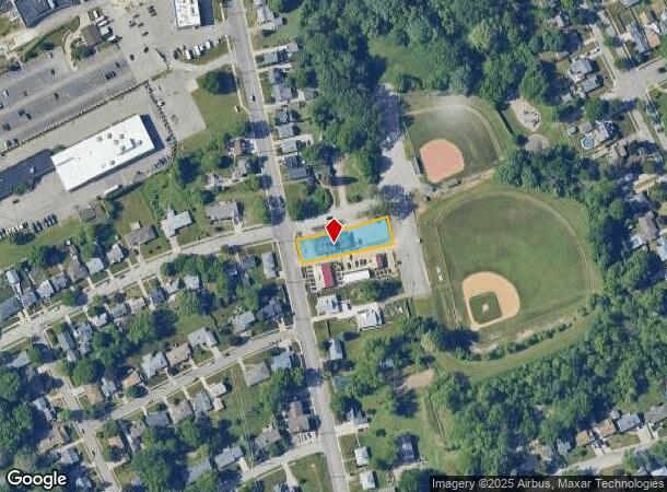 213 E 41St St, Erie, PA Parcel Map