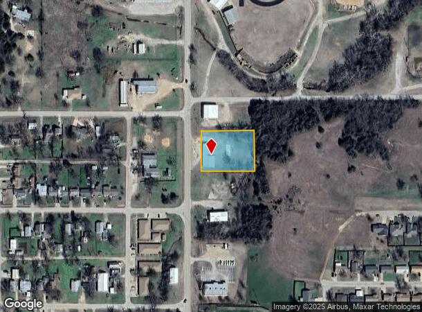 1402 Highway 77 N, Perry, OK Parcel Map