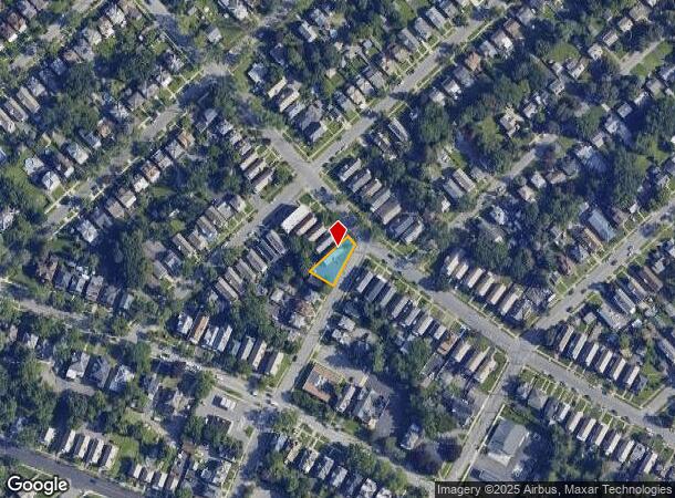 1490 Rugby Rd, Schenectady, NY Parcel Map