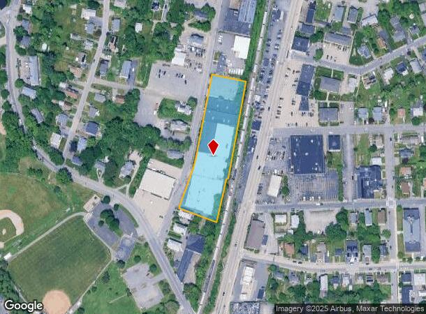  20 Rockdale St, Worcester, MA Parcel Map