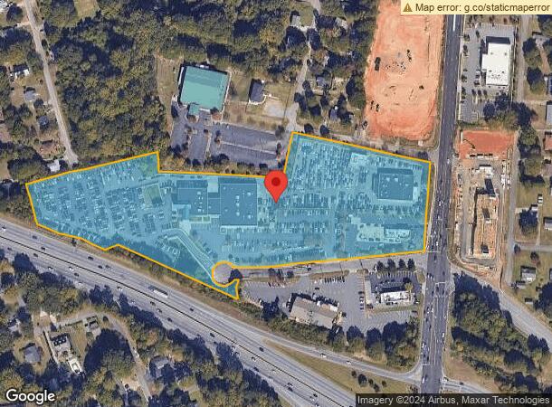  507 N New Hope Rd, Dallas, NC Parcel Map