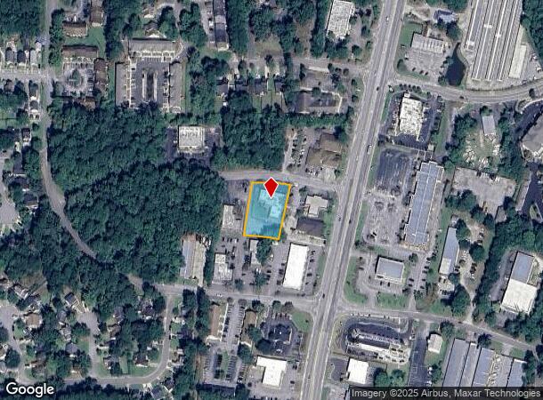  201 Oakbrook Ln, Summerville, SC Parcel Map