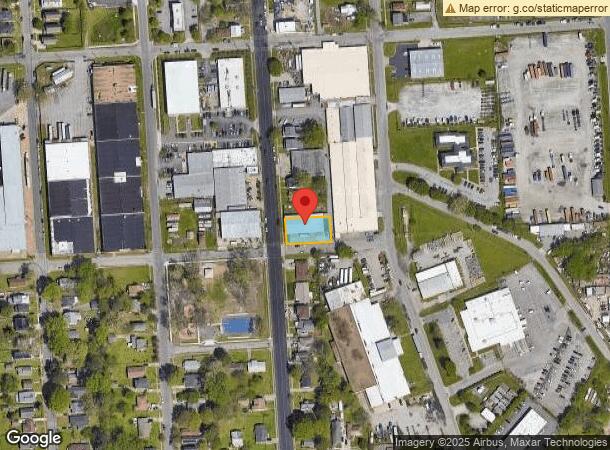  847 Mt Vernon Ave, Portsmouth, VA Parcel Map