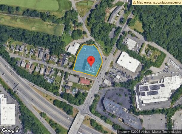  45 Knollwood Rd, Elmsford, NY Parcel Map