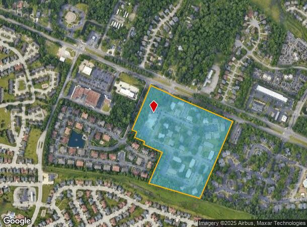  3100 Hampton Hwy, Yorktown, VA Parcel Map