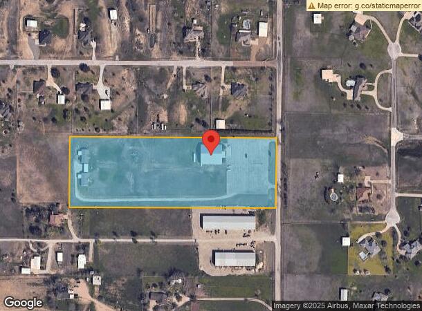  1194 County Road 4651, Rhome, TX Parcel Map