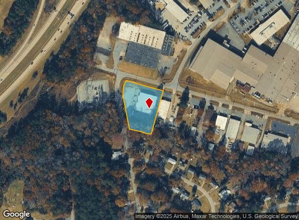  1306 Concord Blvd, Columbus, GA Parcel Map