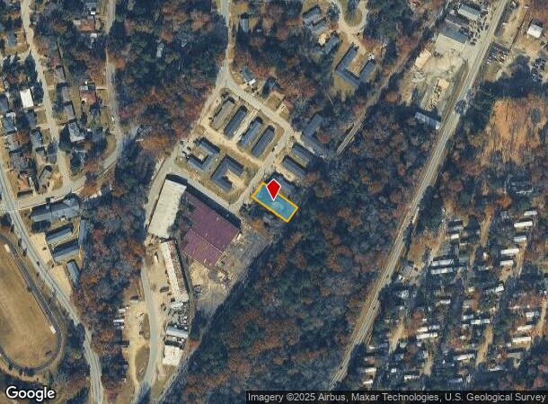 764 Terminal Ct, Columbus, GA Parcel Map