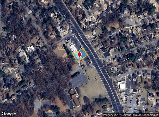12838 New Hampshire Ave, Silver Spring, MD Parcel Map