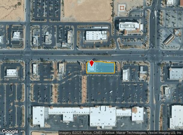 1611 W Craig Rd, North Las Vegas, NV Parcel Map