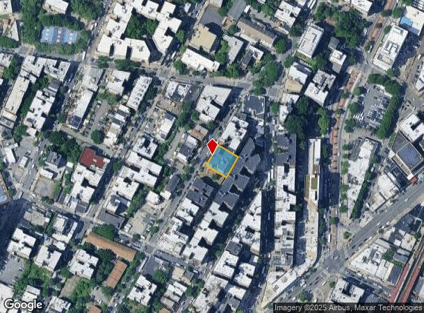 1230 Woodycrest Ave, Bronx, NY Parcel Map