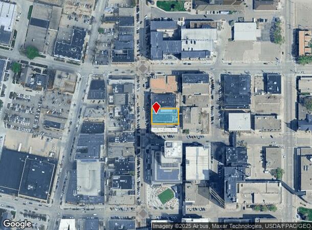  305 Broadway N, Fargo, ND Parcel Map