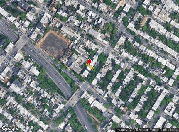  580 6Th Ave, Brooklyn, NY Parcel Map