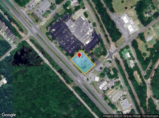  1590 S Highway 29, Cantonment, FL Parcel Map