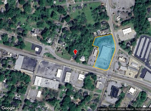  2100 N Broad St, Commerce, GA Parcel Map