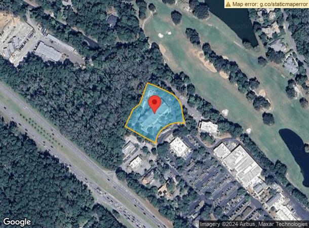  23 Towne Dr, Bluffton, SC Parcel Map