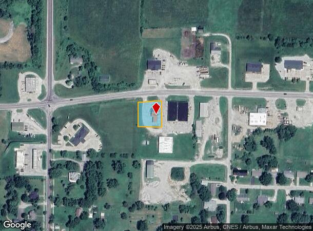 301 E Us Highway 136, Albany, MO Parcel Map