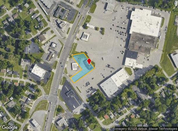  1066 E 10Th St E, Jeffersonville, IN Parcel Map