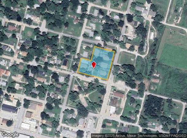 407 H St, Hamburg, IA Parcel Map