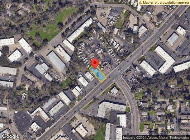  5855 Auburn Blvd, Sacramento, CA Parcel Map