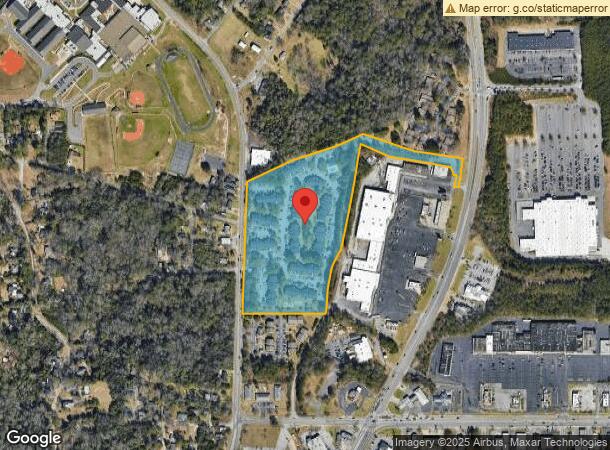  1400 Gray Hwy, Macon, GA Parcel Map