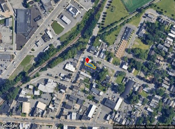 50 N Jay St, Schenectady, NY Parcel Map