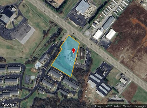  11653 Chapman Hwy, Seymour, TN Parcel Map