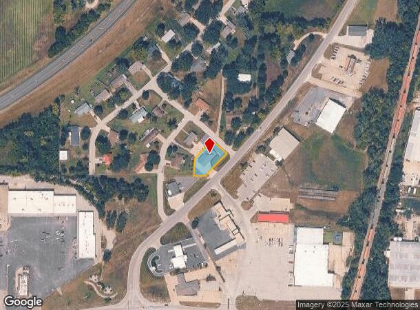 228 N Jesse James Rd, Excelsior Springs, MO Parcel Map