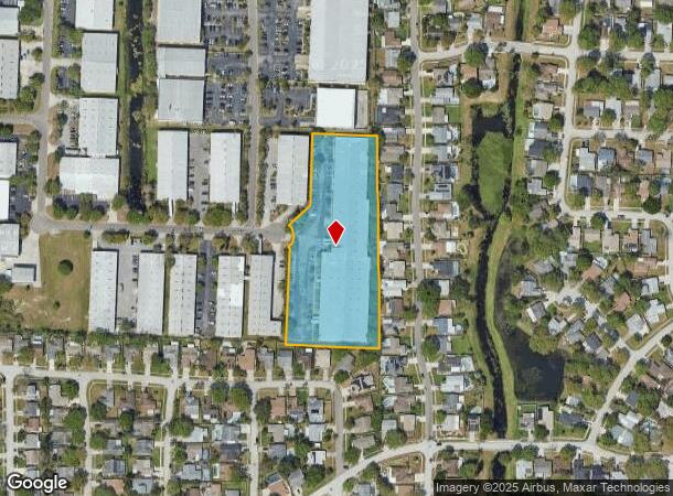  7100 123Rd Cir, Largo, FL Parcel Map