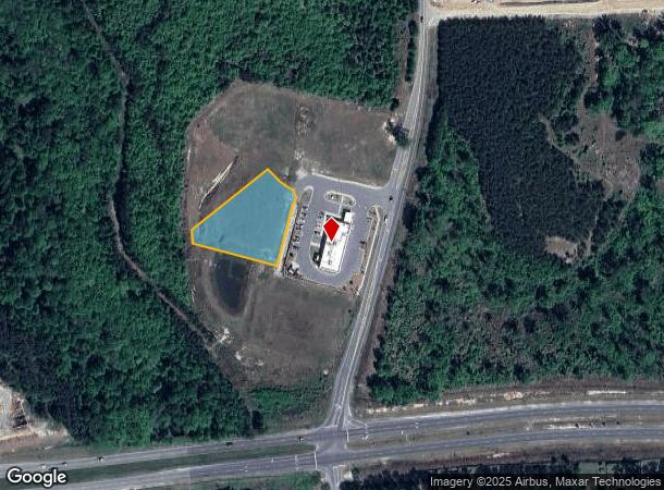  2346 Williamwood Ln, Fayetteville, NC Parcel Map