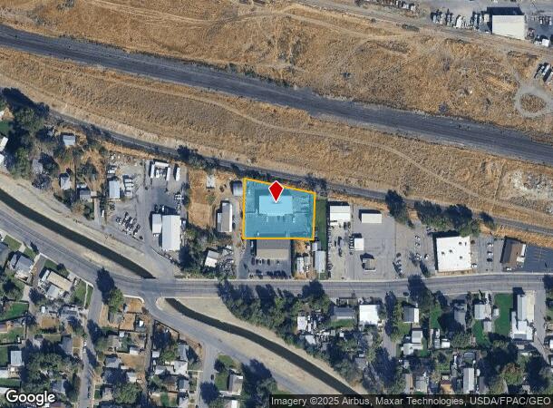 918 W Canal Dr, Kennewick, WA Parcel Map
