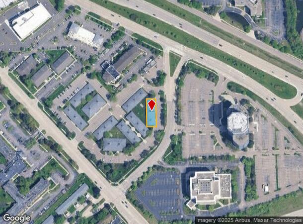  28240 Franklin Rd, Southfield, MI Parcel Map