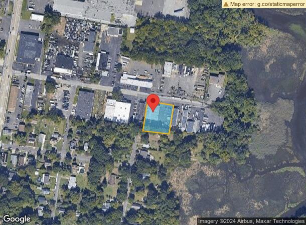  9208 Collins Ave, Pennsauken, NJ Parcel Map