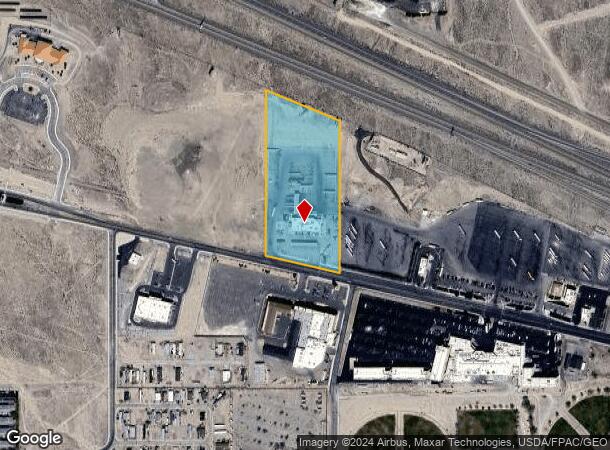  1200 W Wendover Blvd, West Wendover, NV Parcel Map