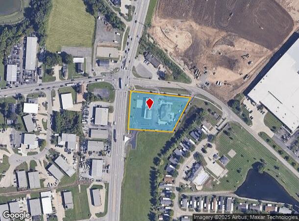  9022 Princeton Glendale Rd, West Chester, OH Parcel Map