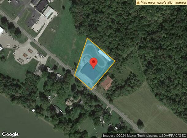  4910 N State Route 60 Nw, Mcconnelsville, OH Parcel Map